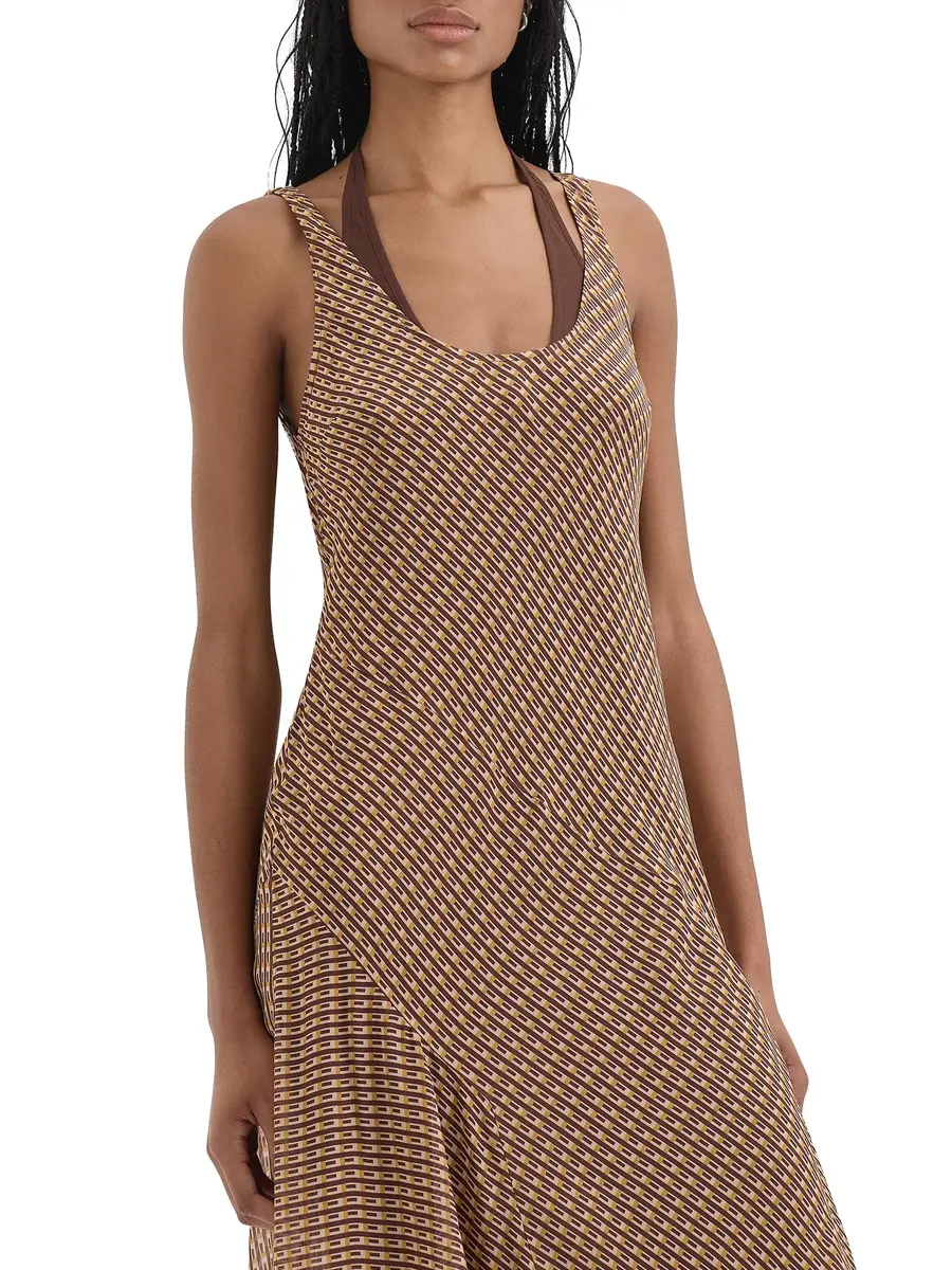 SIR. Cooper Layered Midi Dress | Thumbnail 5 SIR. Cooper Layered Midi Dress | Thumbnail 5