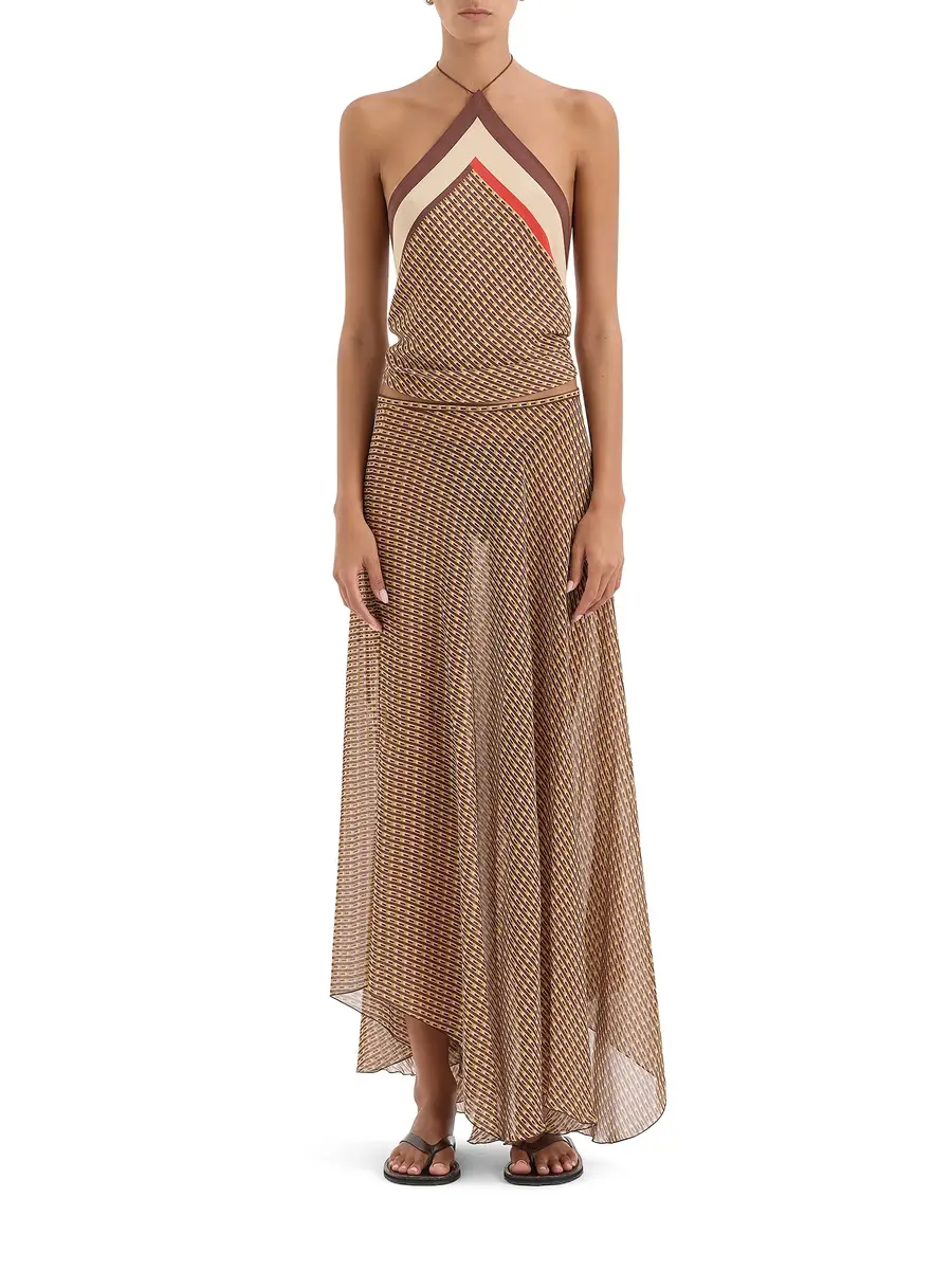 SIR. Cooper Maxi Skirt | Thumbnail 2 SIR. Cooper Maxi Skirt | Thumbnail 2