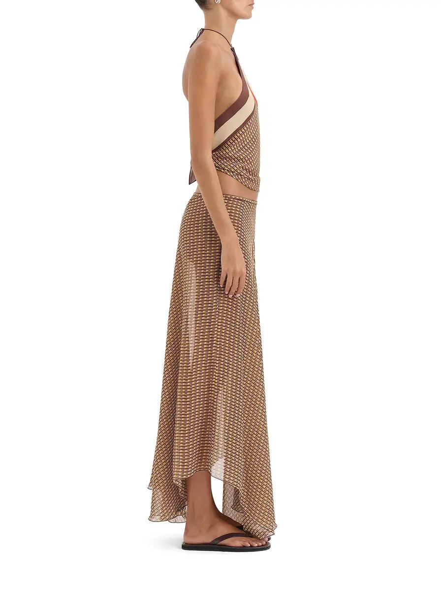 SIR. Cooper Maxi Skirt | Thumbnail 3 SIR. Cooper Maxi Skirt | Thumbnail 3