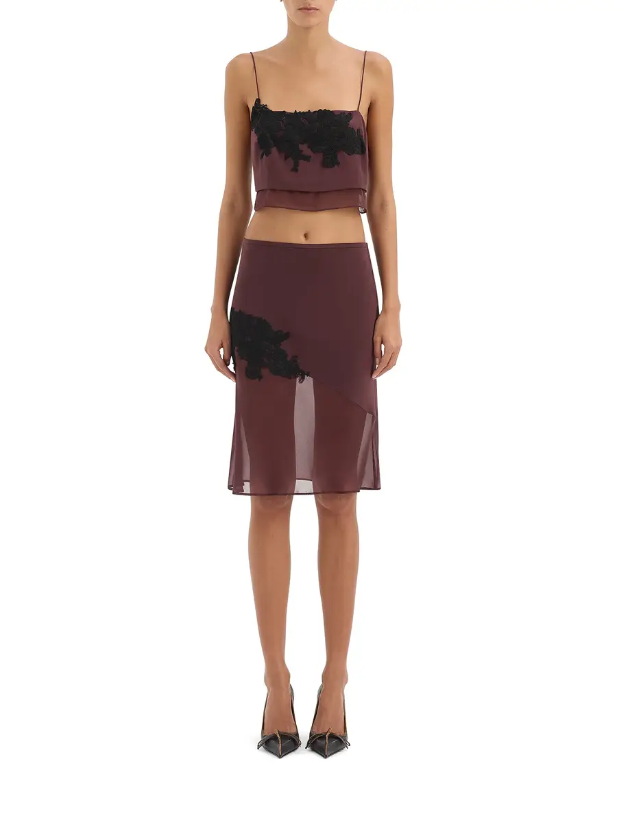 SIR. Noria Midi Skirt | Thumbnail 3 SIR. Noria Midi Skirt | Thumbnail 3
