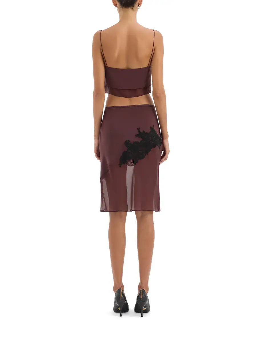 SIR. Noria Midi Skirt | Thumbnail 5 SIR. Noria Midi Skirt | Thumbnail 5
