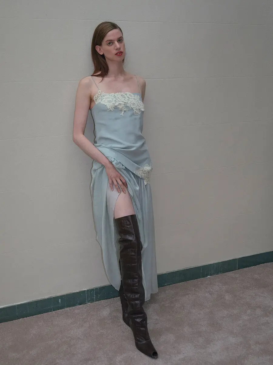 SIR. Noria Tiered Gown | Thumbnail 2 SIR. Noria Tiered Gown | Thumbnail 2