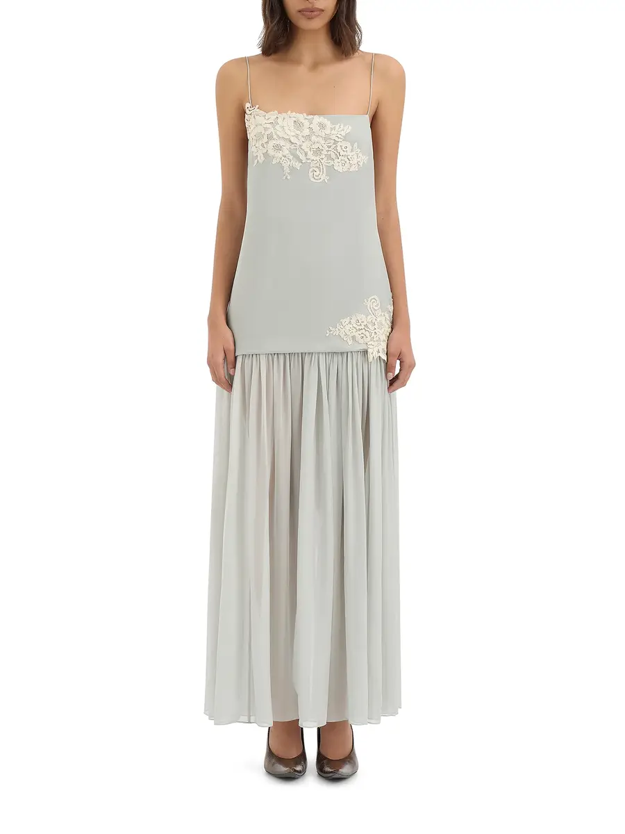 SIR. Noria Tiered Gown | Thumbnail 3 SIR. Noria Tiered Gown | Thumbnail 3