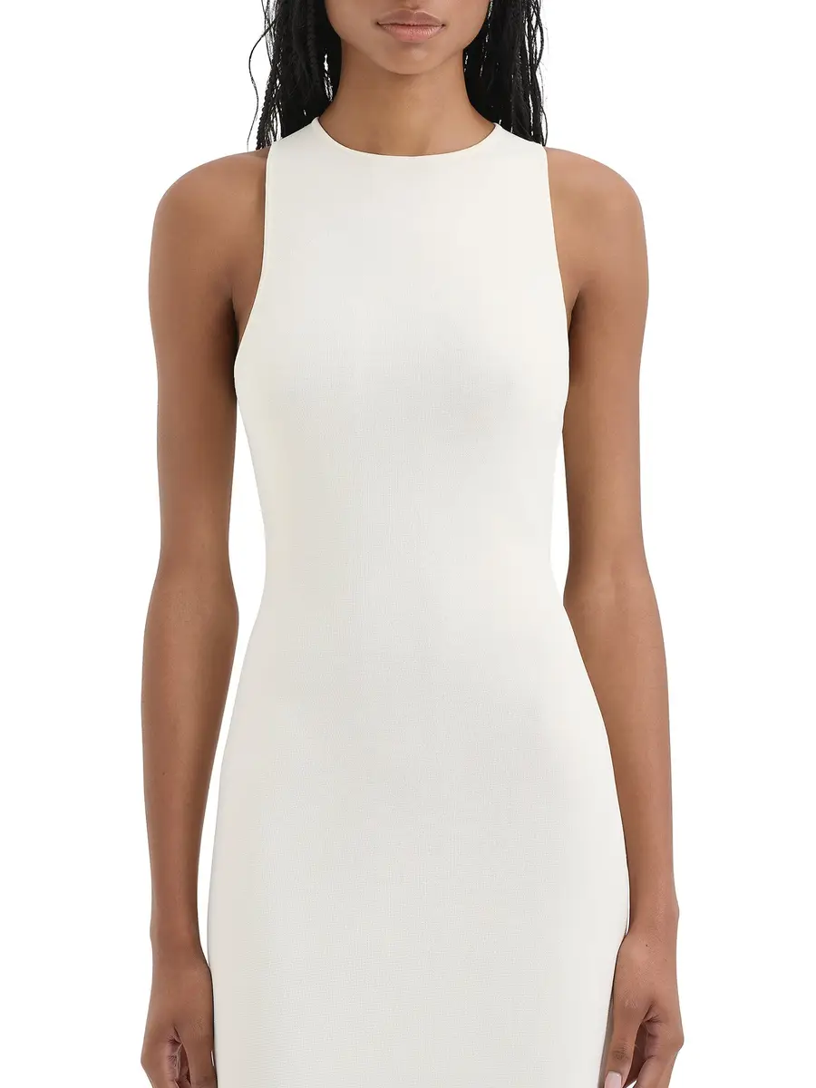 SIR. Sabah Cross Back Midi Dress | Thumbnail 4 SIR. Sabah Cross Back Midi Dress | Thumbnail 4