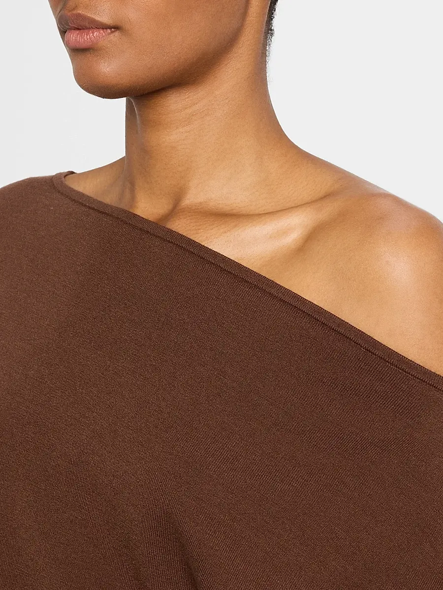 Simkhai Women's Janese Off-Shoulder Midi Dress | Thumbnail 5 Simkhai Women's Janese Off-Shoulder Midi Dress | Thumbnail 5