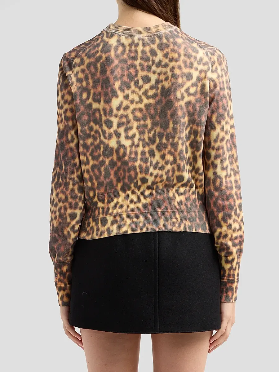 Marc Jacobs Women's Leopard Print Sweater | Thumbnail 3 Marc Jacobs Women's Leopard Print Sweater | Thumbnail 3