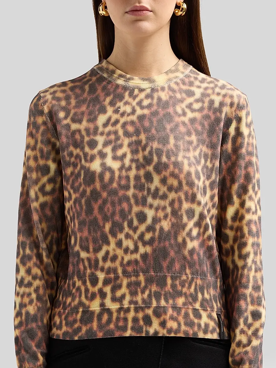 Marc Jacobs Women's Leopard Print Sweater | Thumbnail 5 Marc Jacobs Women's Leopard Print Sweater | Thumbnail 5