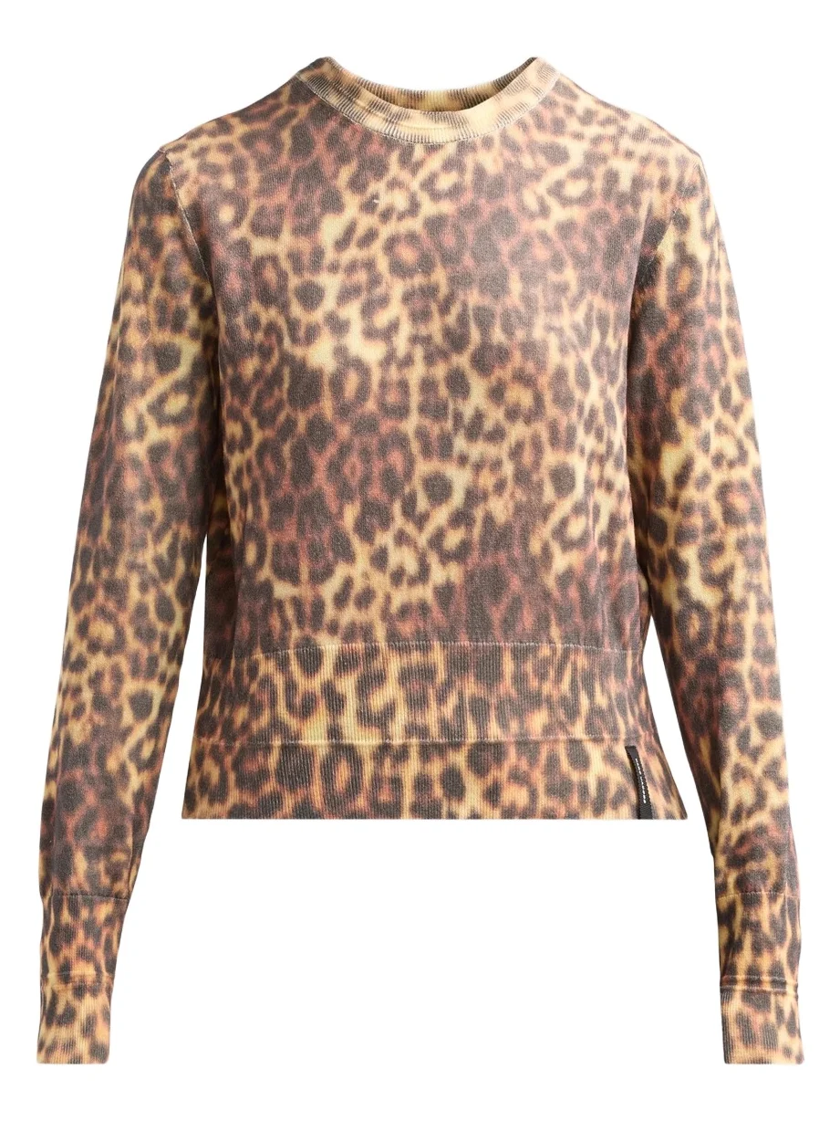 Women's Leopard Print Sweater Women's Leopard Print Sweater