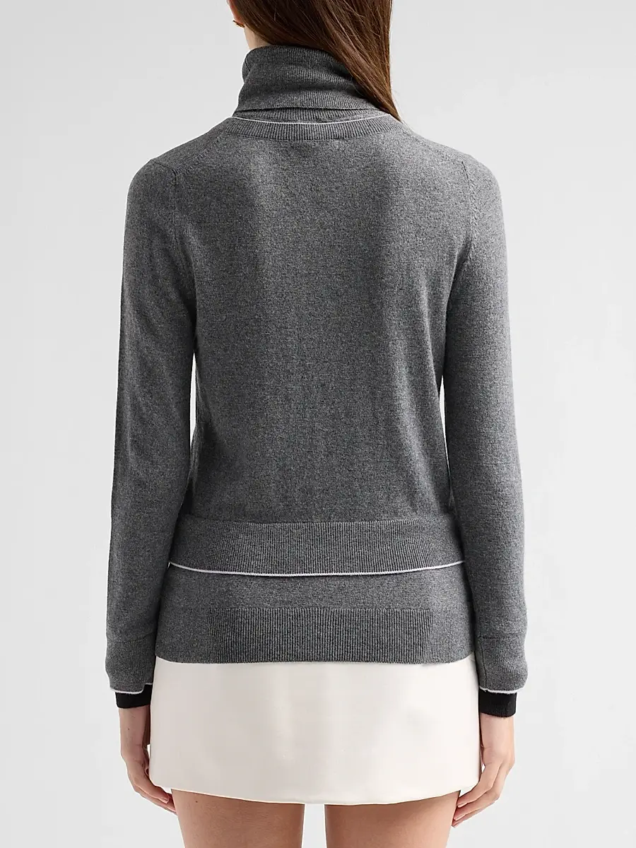 Marc Jacobs Women's Layered Turtleneck Sweater | Thumbnail 3