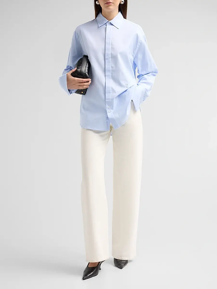 Marc Jacobs Women's Pop J Marc Oxford Shirt | Thumbnail 2 Marc Jacobs Women's Pop J Marc Oxford Shirt | Thumbnail 2