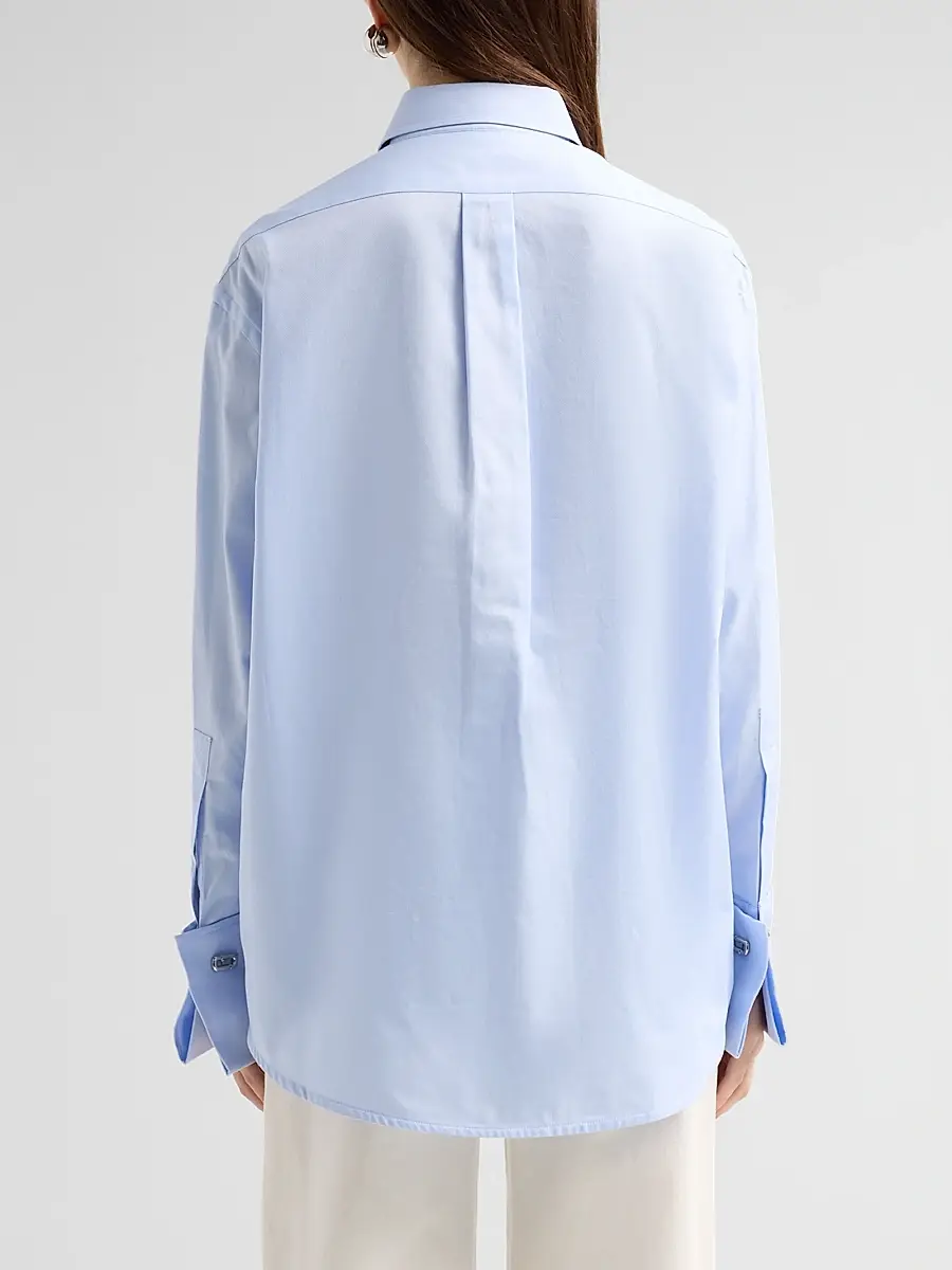 Marc Jacobs Women's Pop J Marc Oxford Shirt | Thumbnail 3 Marc Jacobs Women's Pop J Marc Oxford Shirt | Thumbnail 3