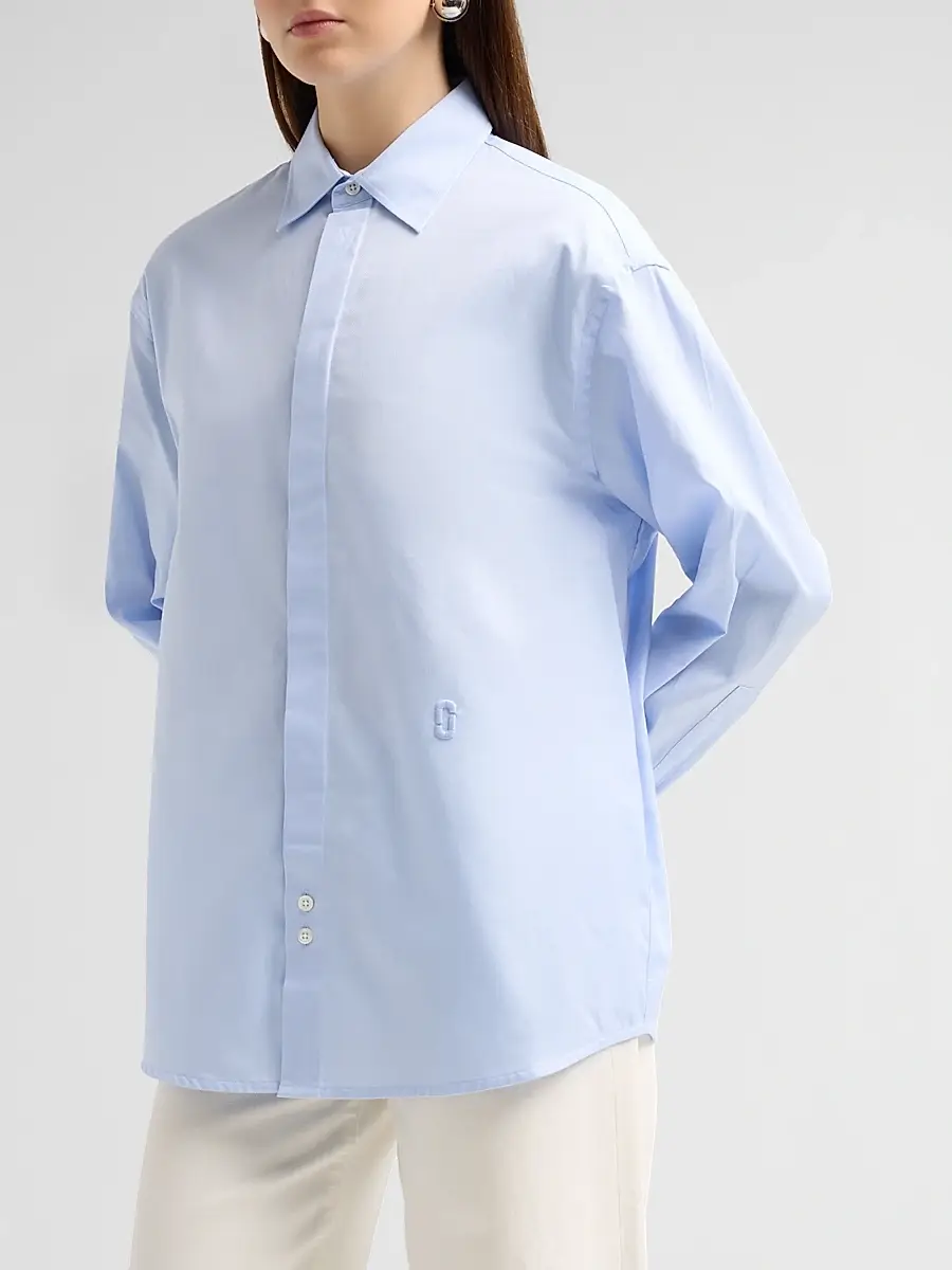 Marc Jacobs Women's Pop J Marc Oxford Shirt | Thumbnail 4 Marc Jacobs Women's Pop J Marc Oxford Shirt | Thumbnail 4