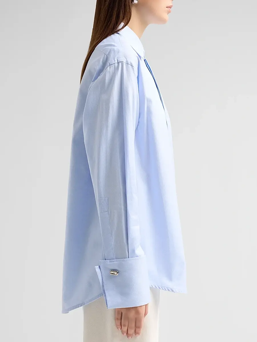 Marc Jacobs Women's Pop J Marc Oxford Shirt | Thumbnail 5 Marc Jacobs Women's Pop J Marc Oxford Shirt | Thumbnail 5