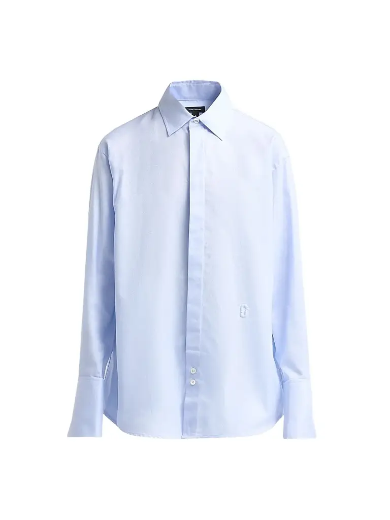 Marc Jacobs Women's Pop J Marc Oxford Shirt - Blue | Image 1 Marc Jacobs Women's Pop J Marc Oxford Shirt - Blue | Image 1