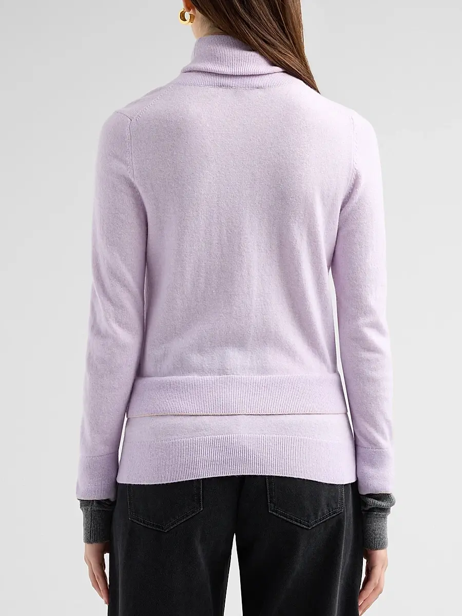 Marc Jacobs Women's Layered Turtleneck Sweater | Thumbnail 3