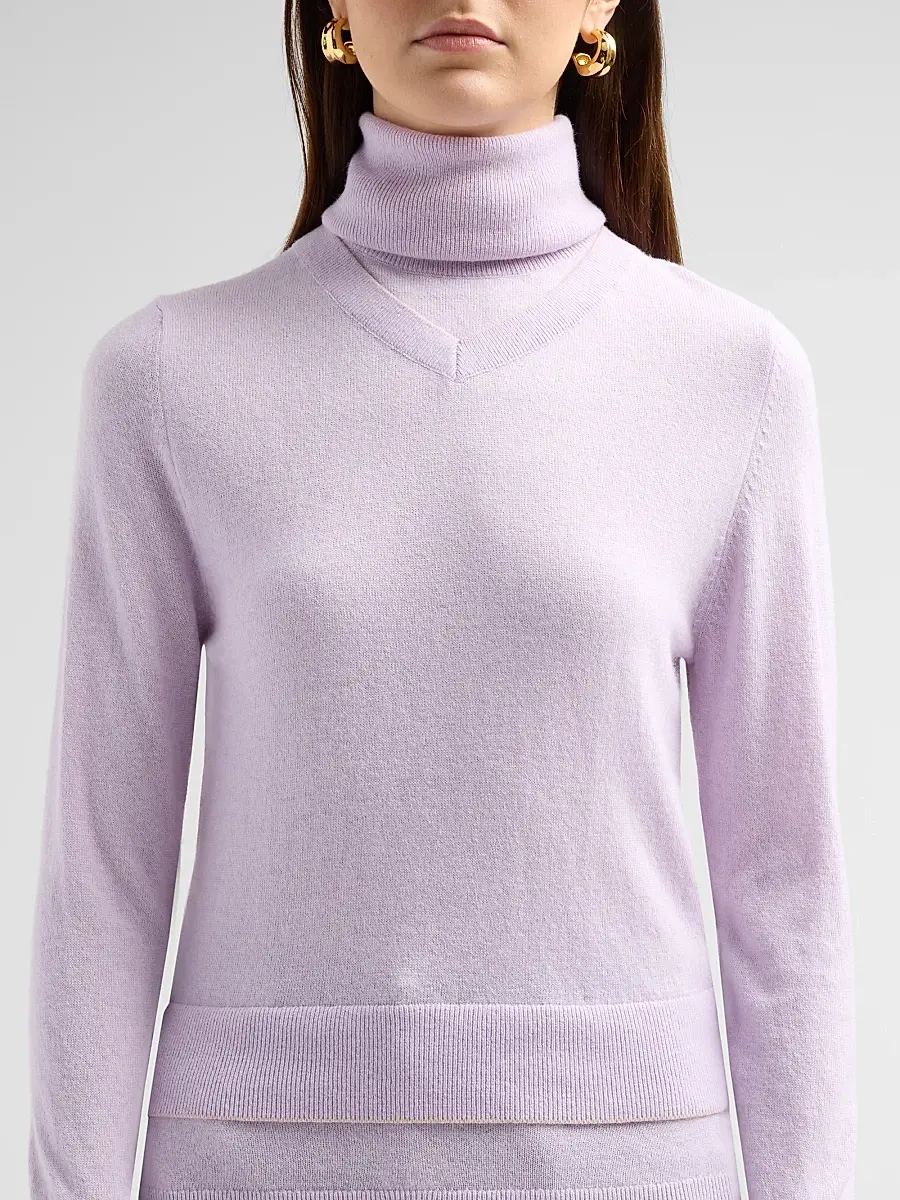 Marc Jacobs Women's Layered Turtleneck Sweater | Thumbnail 5