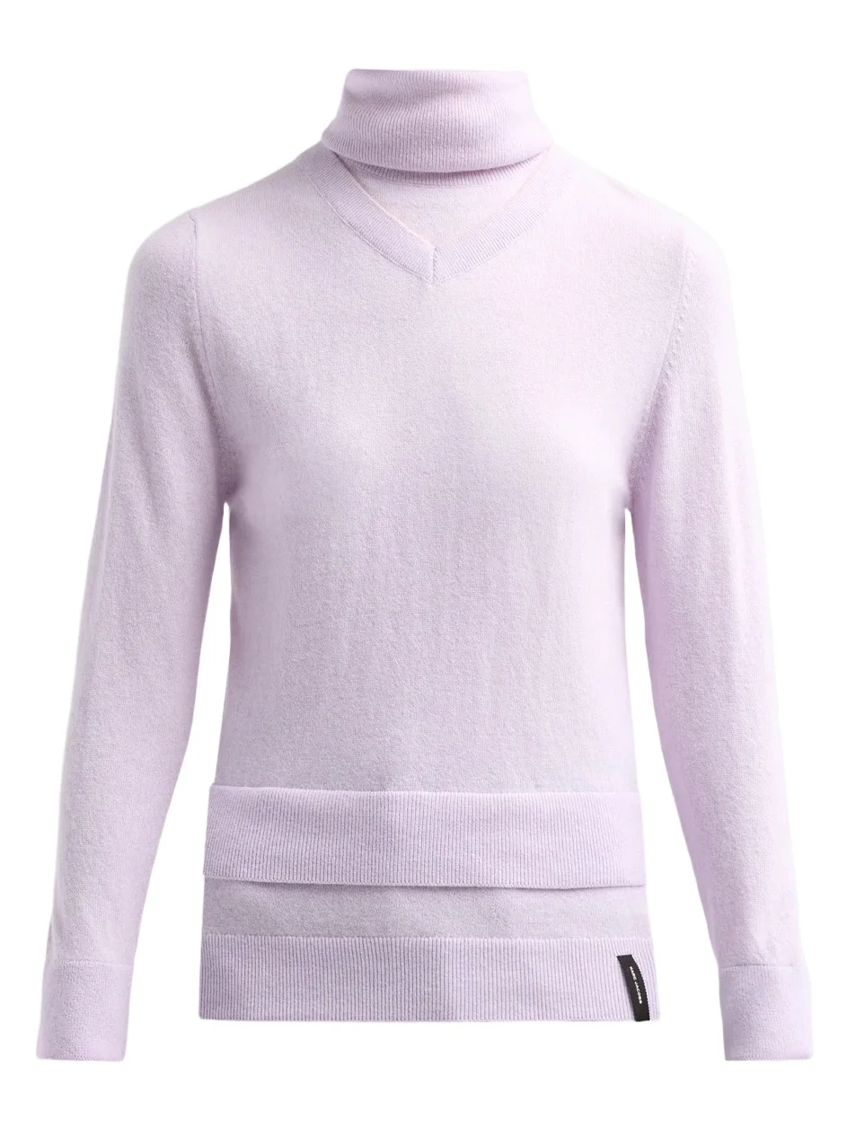 Women's Layered Turtleneck Sweater Women's Layered Turtleneck Sweater