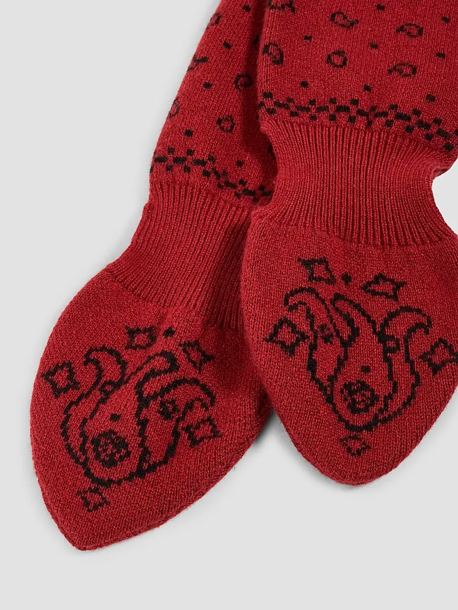 Guest In Residence Women's Bandana Bowtie Scarf | Thumbnail 4 Guest In Residence Women's Bandana Bowtie Scarf | Thumbnail 4