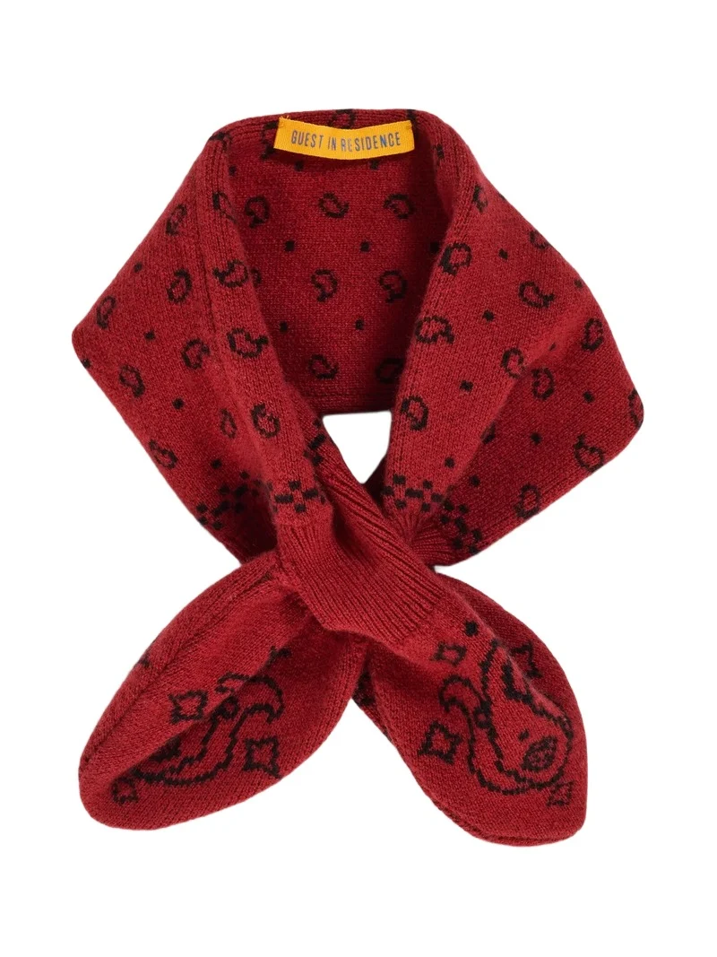 Women's Bandana Bowtie Scarf