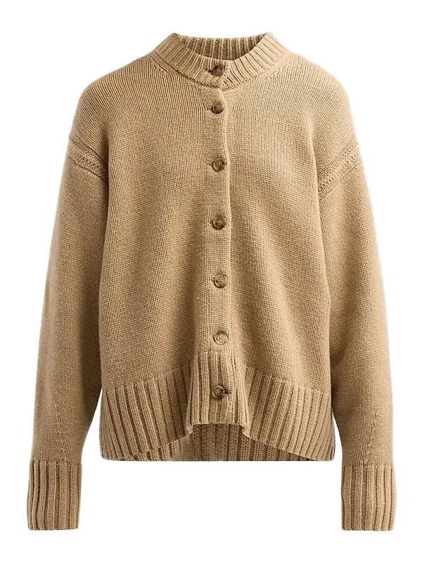 Women's Cozy Cashmere Crewneck Cardigan Women's Cozy Cashmere Crewneck Cardigan