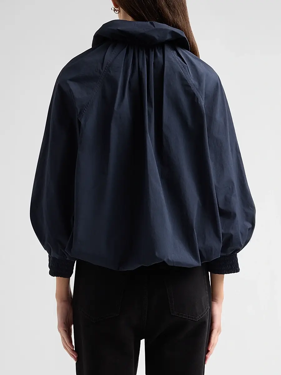 Veronica Beard Women's Circe Hooded Bubble Jacket | Thumbnail 3 Veronica Beard Women's Circe Hooded Bubble Jacket | Thumbnail 3