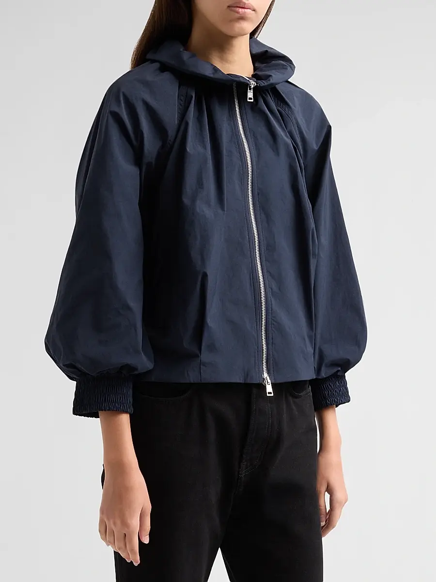 Veronica Beard Women's Circe Hooded Bubble Jacket | Thumbnail 4 Veronica Beard Women's Circe Hooded Bubble Jacket | Thumbnail 4