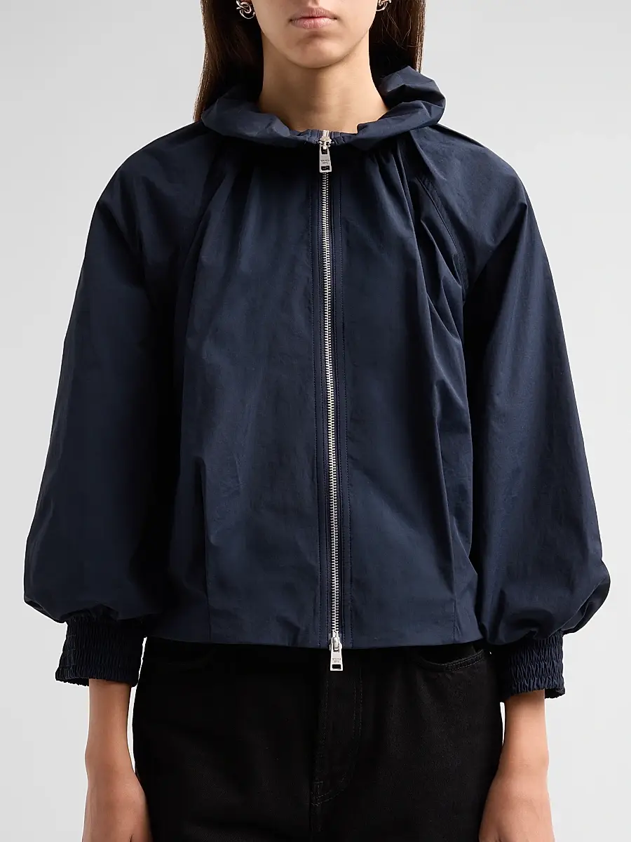 Veronica Beard Women's Circe Hooded Bubble Jacket | Thumbnail 5 Veronica Beard Women's Circe Hooded Bubble Jacket | Thumbnail 5