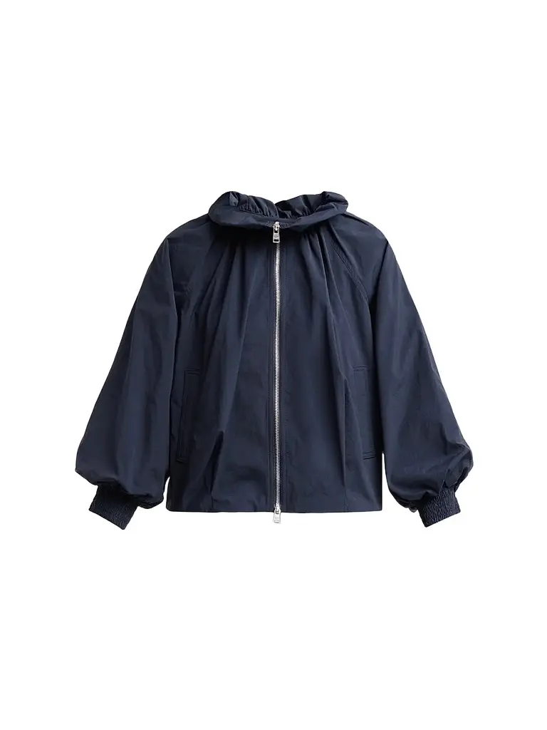 Veronica Beard Women's Circe Hooded Bubble Jacket