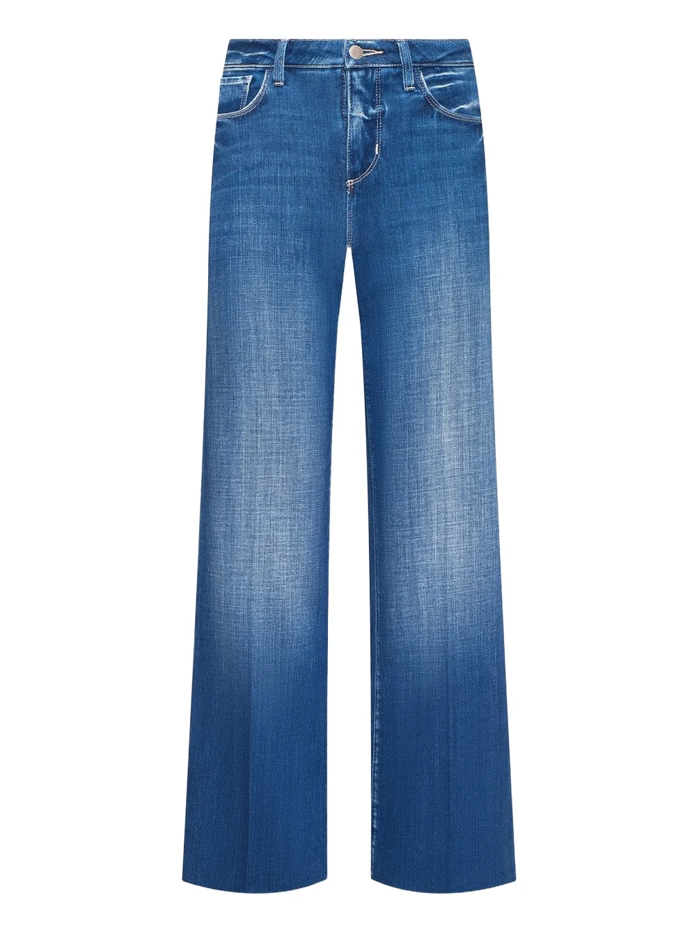 Women's Scottie High-Rise Wide-Leg Jeans