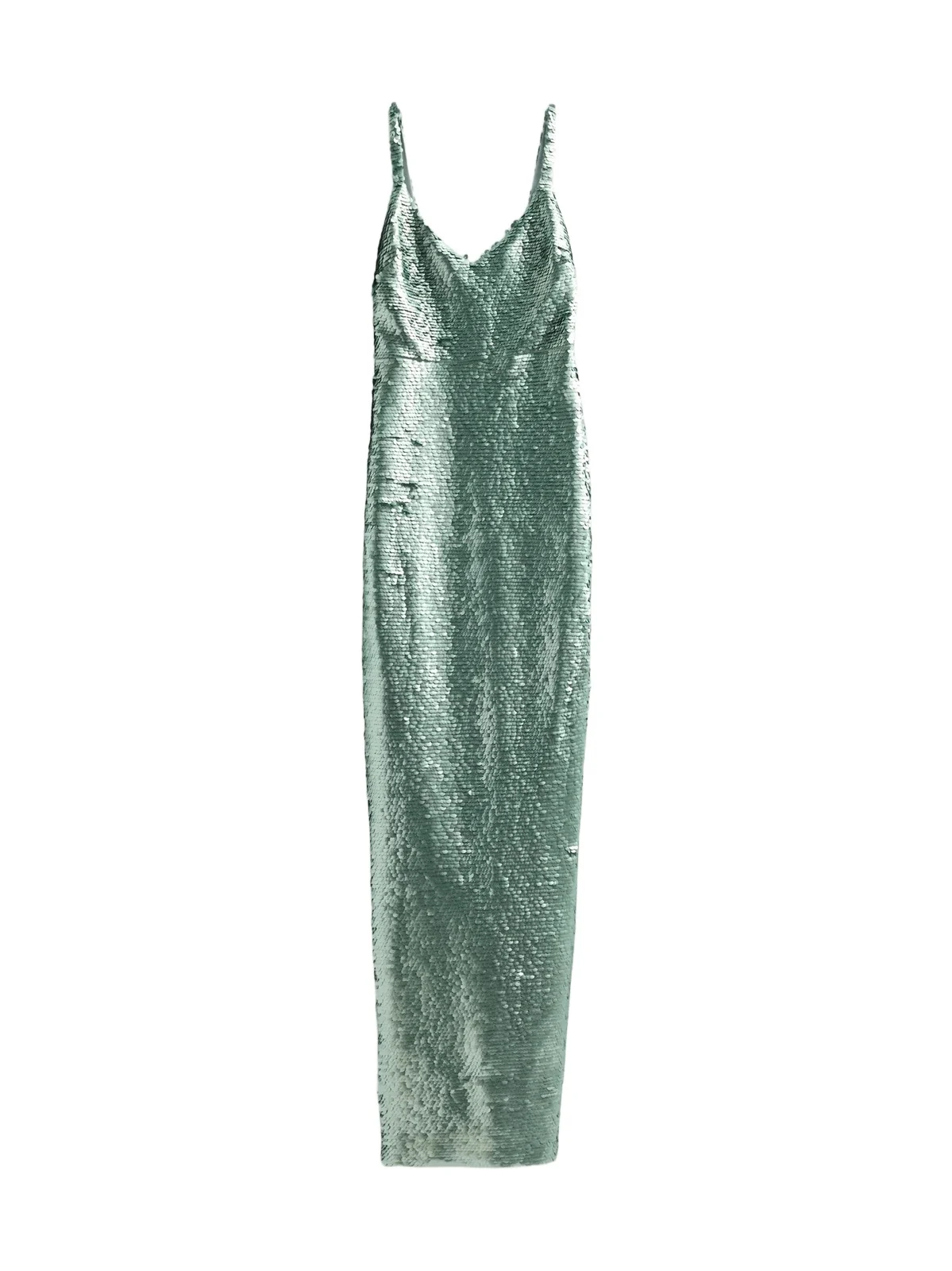 L'Agence Women's Karma Sequin Maxi Dress