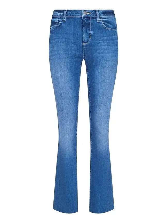 L'Agence Women's Ruth High-Rise Straight-Fit Jeans