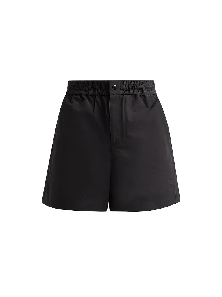Helmut Lang Men's Relaxed Track Shorts - Black | Image 1 Helmut Lang Men's Relaxed Track Shorts - Black | Image 1