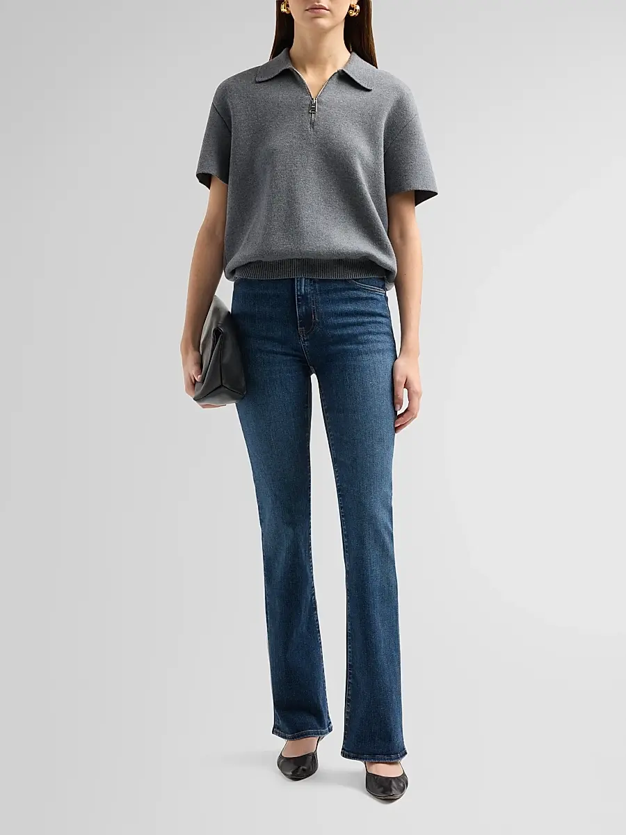 Frame Women's The Reboot High-Rise Slim Jeans | Thumbnail 2 Frame Women's The Reboot High-Rise Slim Jeans | Thumbnail 2
