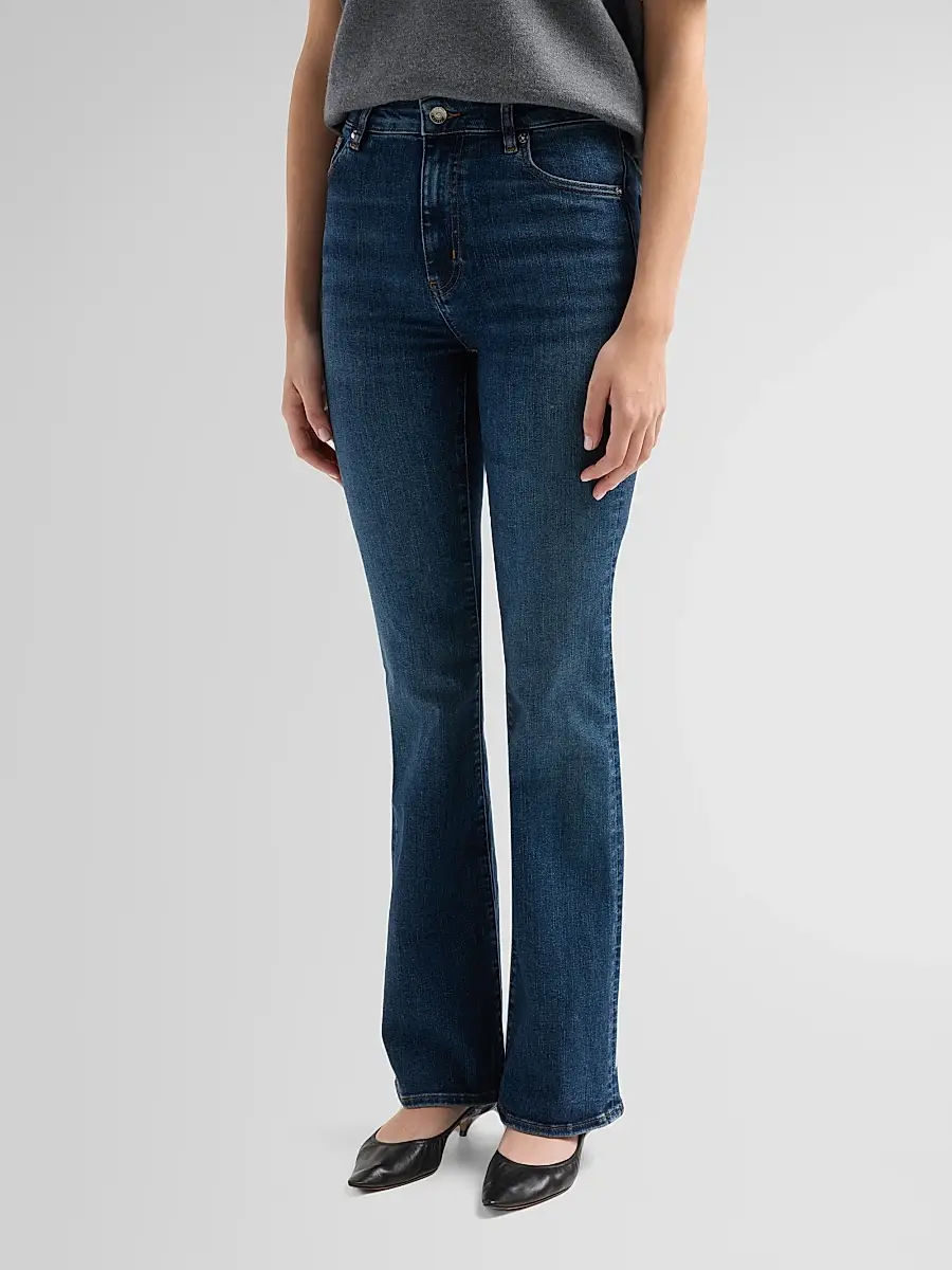 Frame Women's The Reboot High-Rise Slim Jeans | Thumbnail 4 Frame Women's The Reboot High-Rise Slim Jeans | Thumbnail 4