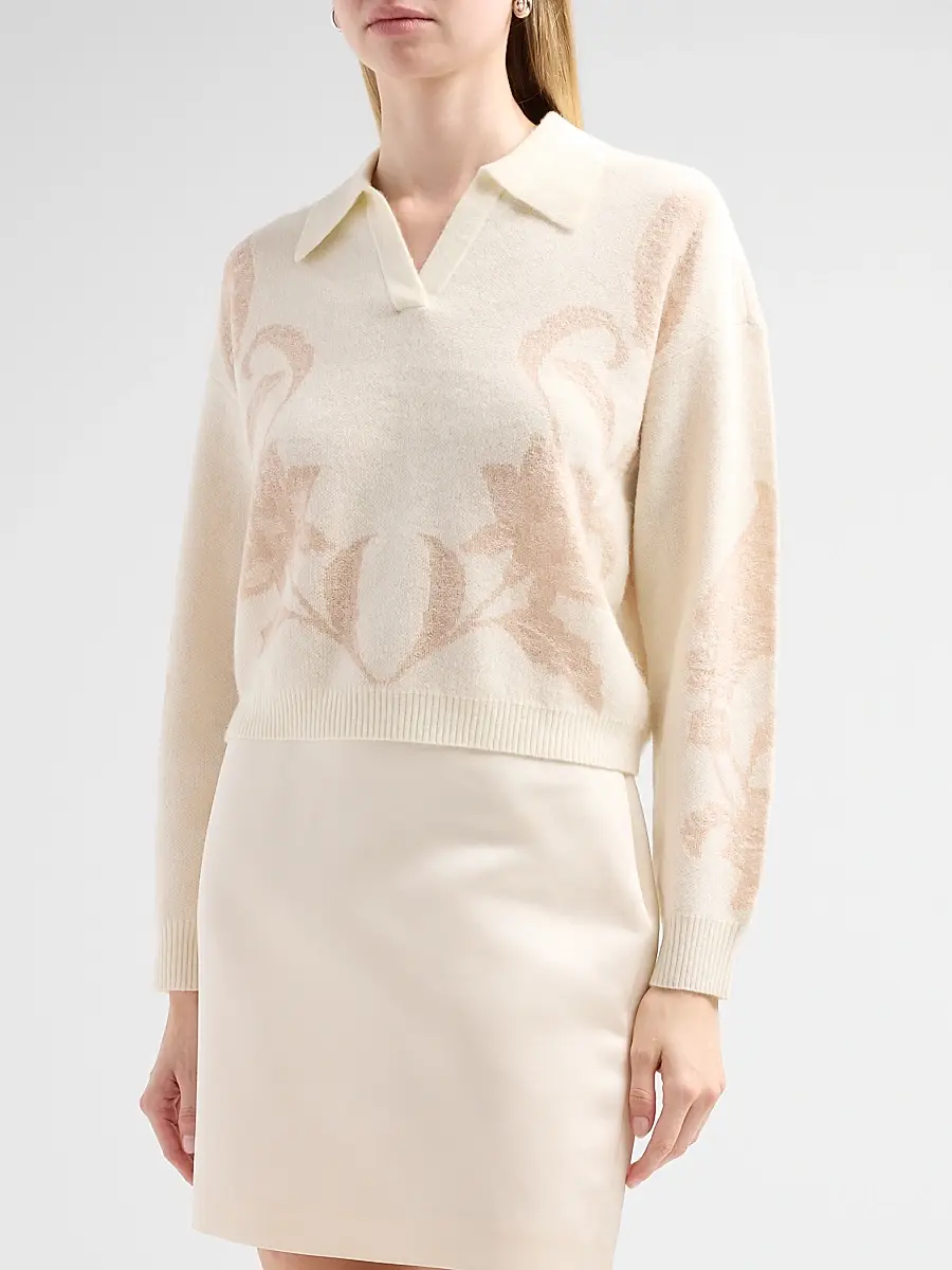 dh New York Women's Delia Wool-Blend Knitted Top | Thumbnail 4 dh New York Women's Delia Wool-Blend Knitted Top | Thumbnail 4
