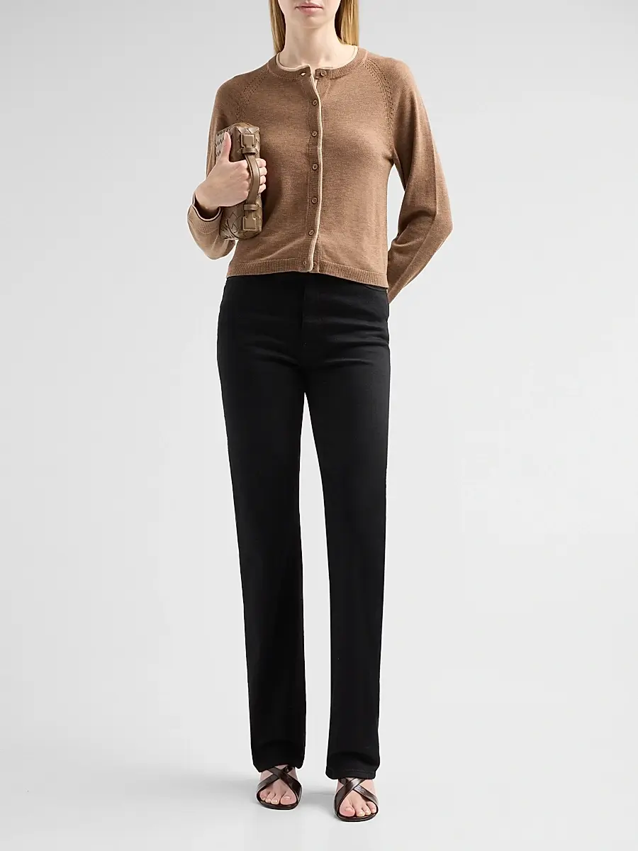dh New York Women's Anna Crewneck Cardigan | Thumbnail 2 dh New York Women's Anna Crewneck Cardigan | Thumbnail 2