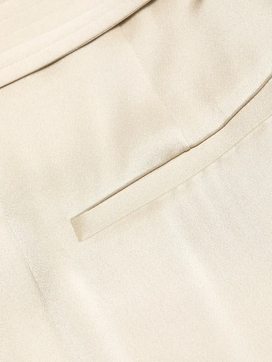 Lapointe Women's Satin Belted Pants | Thumbnail 7 Lapointe Women's Satin Belted Pants | Thumbnail 7