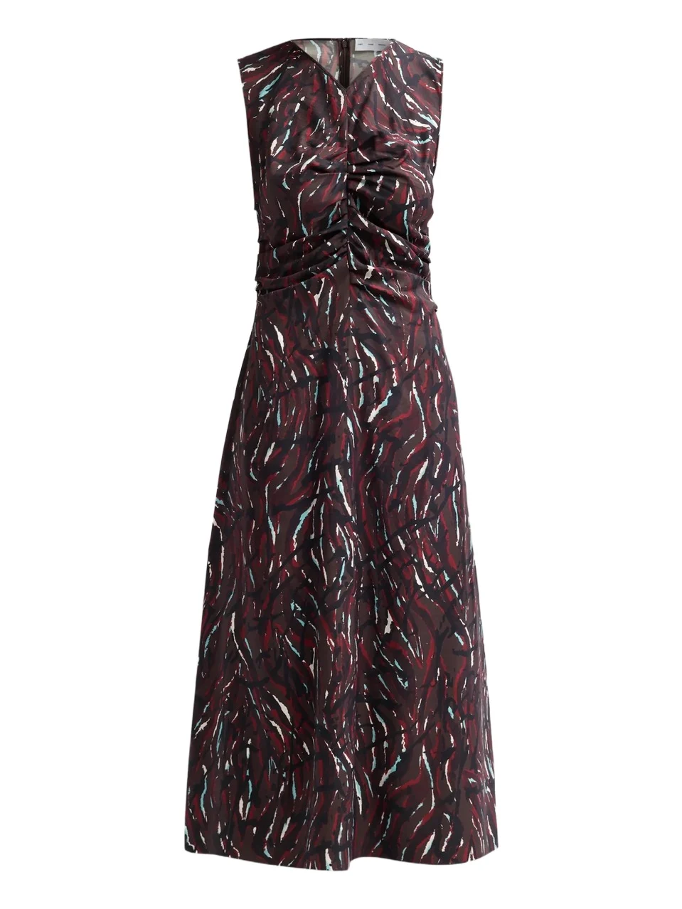 Women's Clem Printed Soft Twill Midi Dress