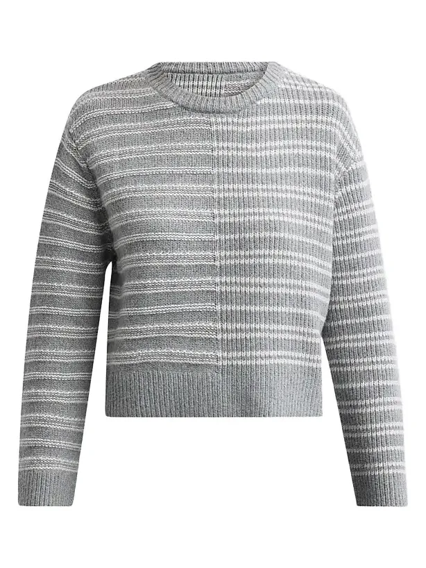Women's Pandora Striped Wool Sweater