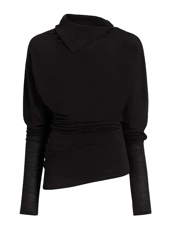 Women's Golda Gauzy Jersey Top Women's Golda Gauzy Jersey Top