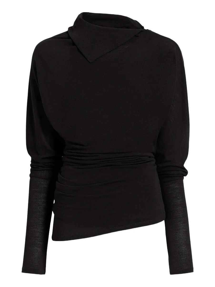 Women's Golda Gauzy Jersey Top Women's Golda Gauzy Jersey Top