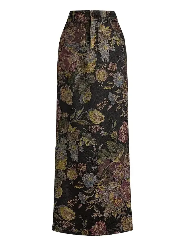 Women's Fontaine Tapestry Jacquard Maxi Skirt Women's Fontaine Tapestry Jacquard Maxi Skirt
