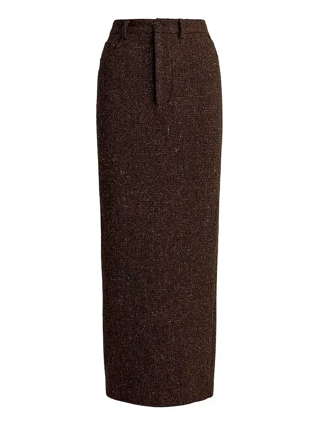 Women's Fontaine Textured Tweed Pencil Skirt