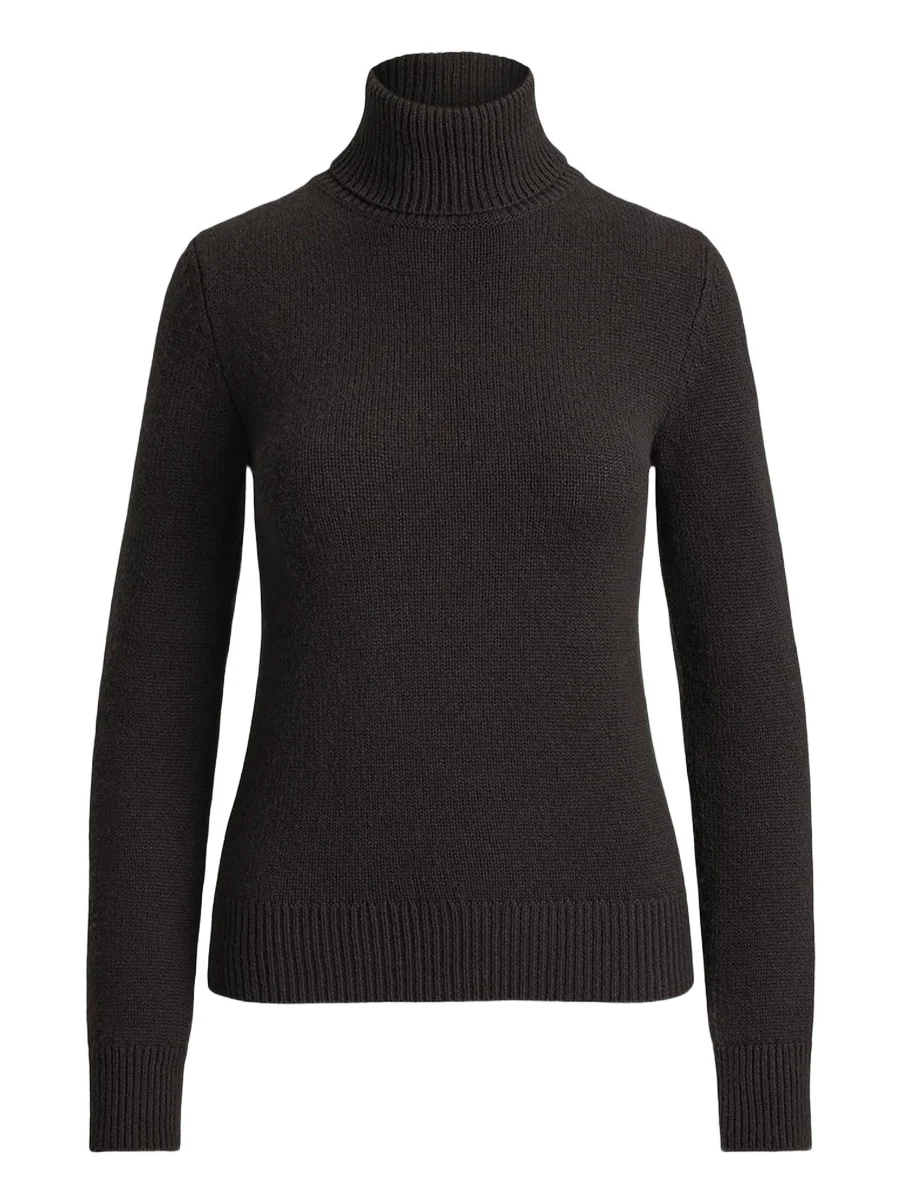 Ralph Lauren Collection Women's Lofty Cashmere Turtleneck Sweater