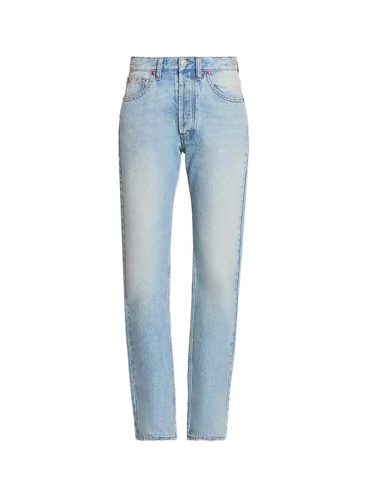 Isabel Marant Women's Daya Straight-Leg Jeans - Vintage Blue | Image 1 Isabel Marant Women's Daya Straight-Leg Jeans - Vintage Blue | Image 1
