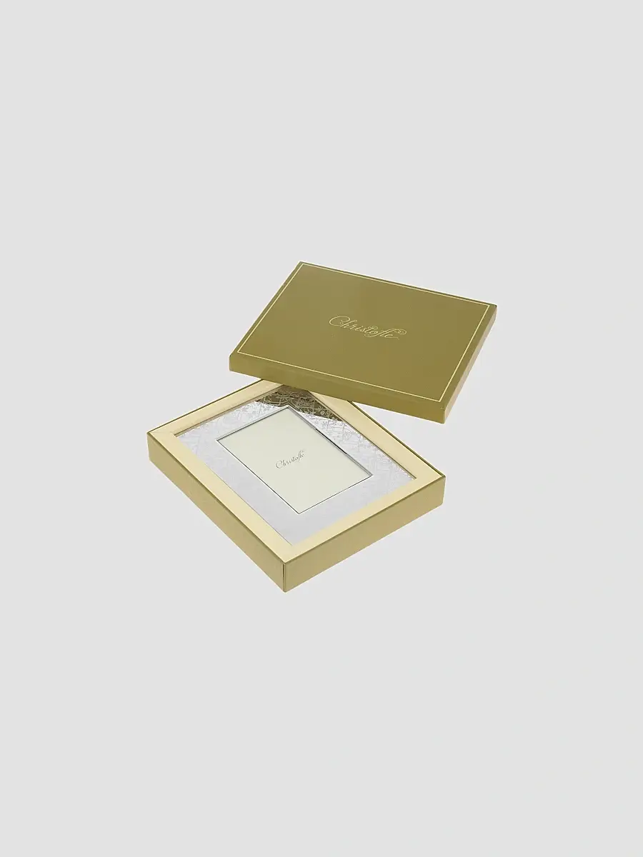 Christofle Les Fables Stainless Steel 4" x 6" Frame | Thumbnail 3