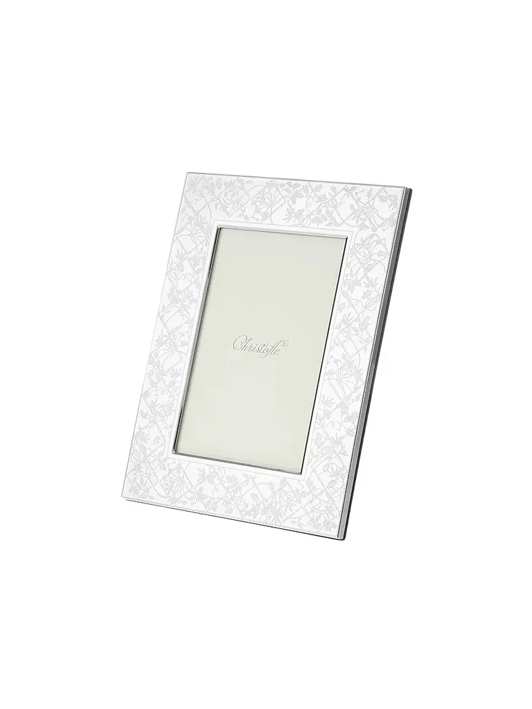 Christofle Les Fables Stainless Steel 4" x 6" Frame