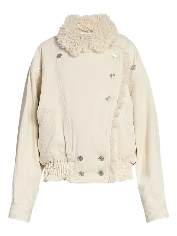 Women's Valineo Sherpa-Lined Denim Jacket Women's Valineo Sherpa-Lined Denim Jacket