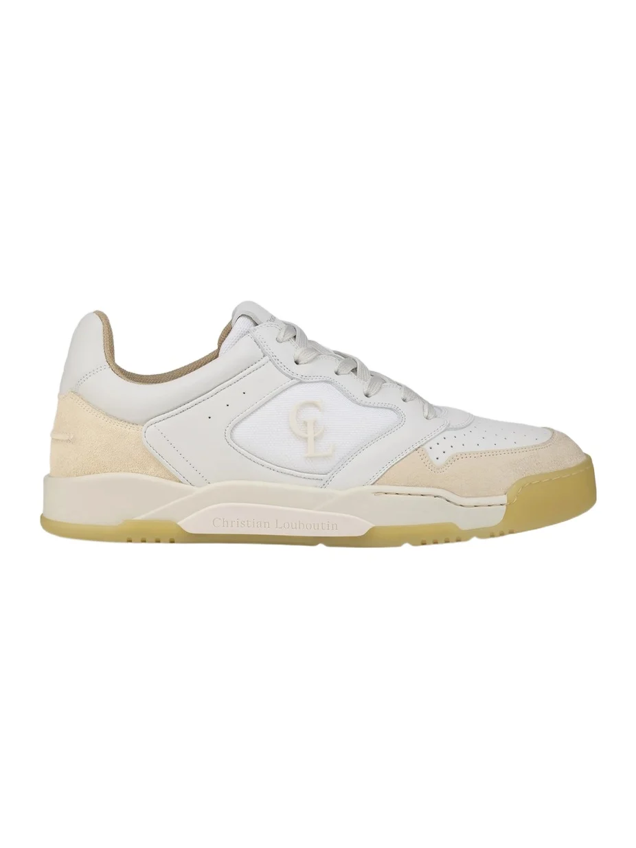 Christian Louboutin Men's Basketball 1 Retro Sneakers