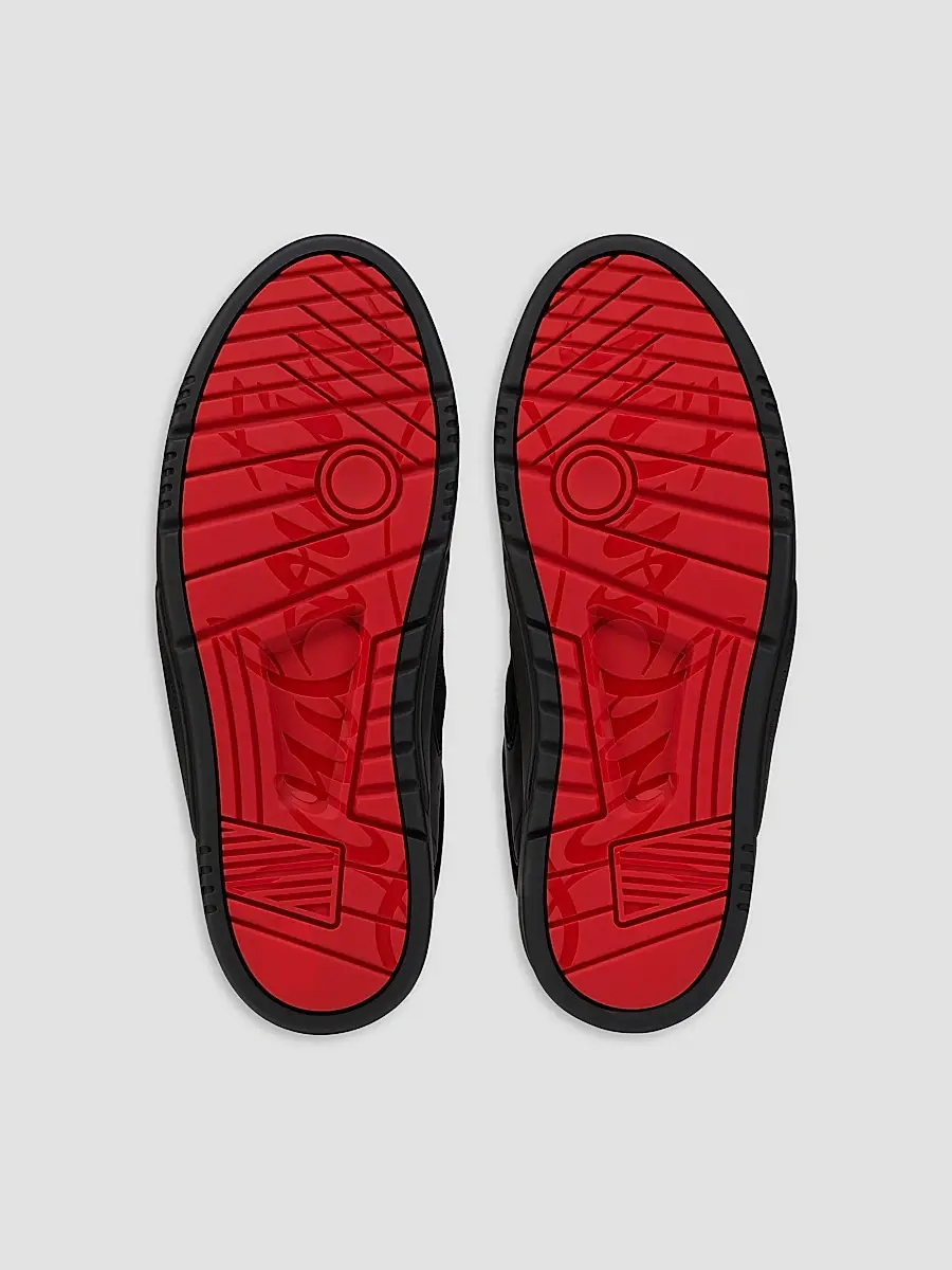 Christian Louboutin Men's Basketball 1 Retro Sneakers | Thumbnail 5